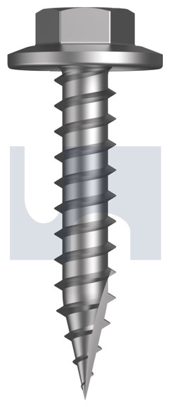 SCREW T17 HEX BARE C4 12-11 X 30 PLANTATION